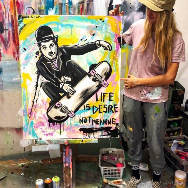 Sk8 Charlie