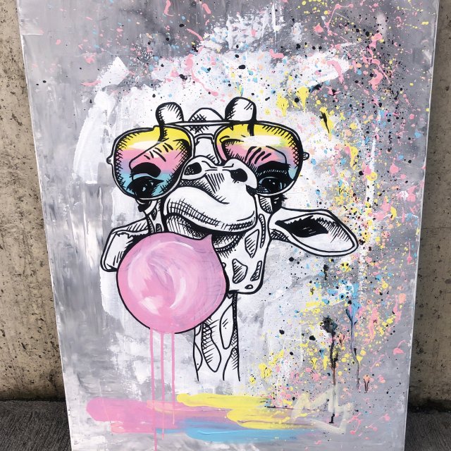 Bubble Giraffe